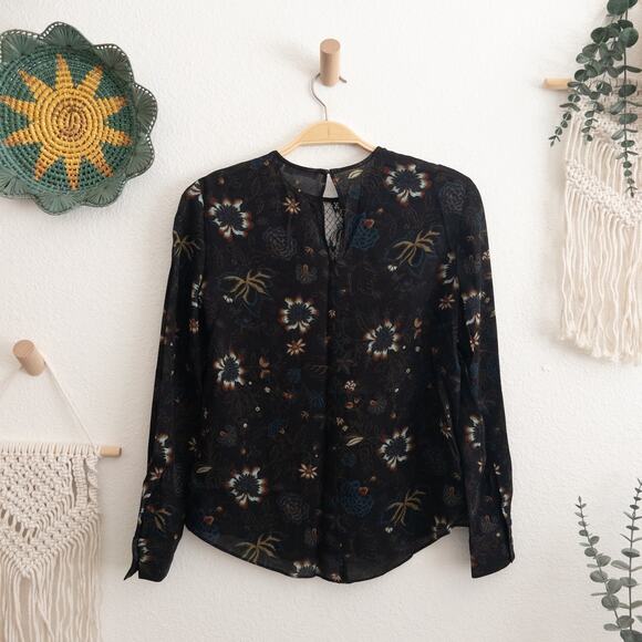 A.L.C. Noemi Floral Top Size 0 - Picture 2 of 8